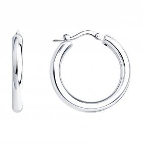 Серебряные серьги SOKOLOV 94024444 94024444 фото