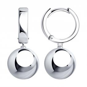 Серебряные серьги SOKOLOV 94024775 94024775 фото