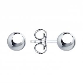 Серебряные серьги SOKOLOV 94024797-91 94024797-91 фото