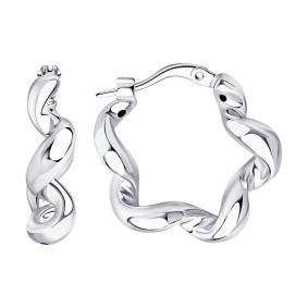 Серебряные серьги SOKOLOV 94024846 94024846 фото