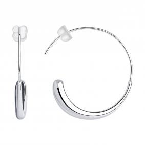 Серебряные серьги SOKOLOV 94025103 94025103 фото