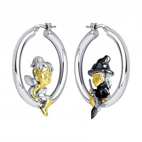 Серебряные серьги SOKOLOV 94025244 94025244 фото