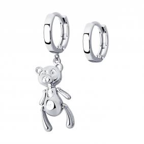 Серебряные серьги SOKOLOV 94025725-91 94025725-91 фото