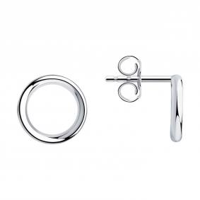 Серебряные серьги SOKOLOV 94025734-91 94025734-91 фото