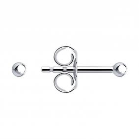 Серебряные серьги SOKOLOV 94025778-91 94025778-91 фото