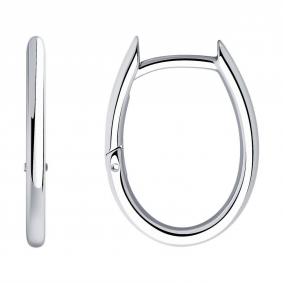 Серебряные серьги SOKOLOV 94025926-91 94025926-91 фото