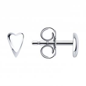 Серебряные серьги SOKOLOV 94026095-91 94026095-91 фото