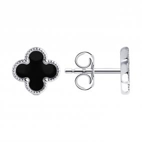 Серебряные серьги SOKOLOV 94026456-91 94026456-91 фото