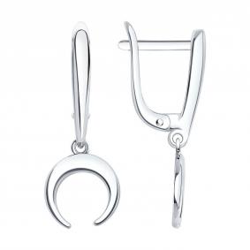 Серебряные серьги SOKOLOV 94026577-91 94026577-91 фото