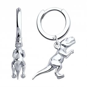 Серебряные серьги SOKOLOV 94026707 94026707 фото