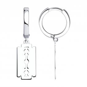 Серебряные серьги SOKOLOV 94026723 94026723 фото