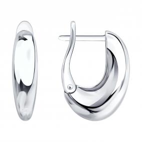 Серебряные серьги SOKOLOV 94027519 94027519 фото