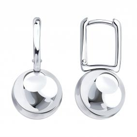 Серебряные серьги SOKOLOV 94027577 94027577 фото