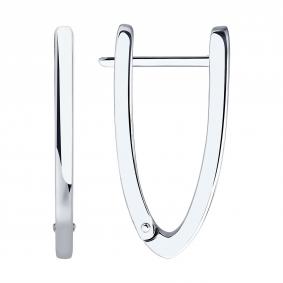 Серебряные серьги SOKOLOV 94027646-91 94027646-91 фото