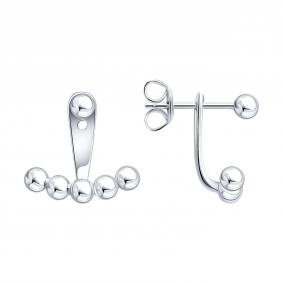 Серебряные серьги SOKOLOV 94027667-91 94027667-91 фото