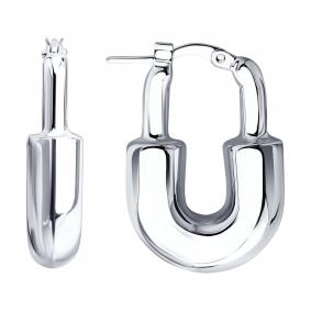 Серебряные серьги SOKOLOV 94027678 94027678 фото