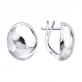 Серебряные серьги SOKOLOV 94027699 94027699 фото