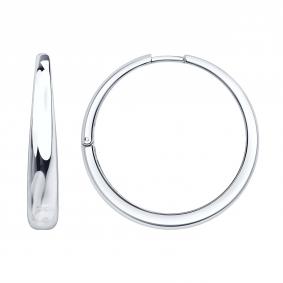 Серебряные серьги SOKOLOV 94027722 94027722 фото