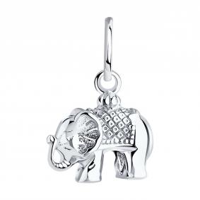 Серебряная подвеска SOKOLOV 94030019 94030019 фото