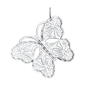 Серебряная подвеска SOKOLOV 94030030 94030030 фото