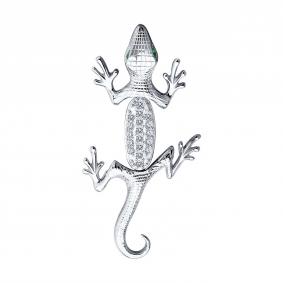 Серебряная подвеска SOKOLOV 94030201 с фианитом 94030201 фото