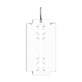 Серебряная подвеска SOKOLOV 94030684-91 94030684-91 фото