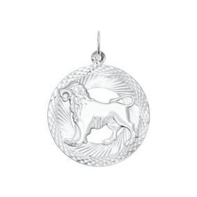 Серебряная подвеска Знак зодиака Лев SOKOLOV 94030874 94030874 фото
