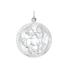 Серебряная подвеска Знак зодиака Стрелец SOKOLOV 94030878 94030878 фото