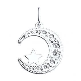 Серебряная подвеска SOKOLOV 94031407 94031407 фото