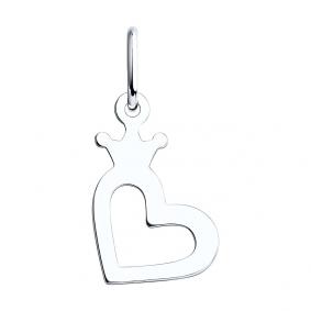 Серебряная подвеска SOKOLOV 94031778 94031778 фото