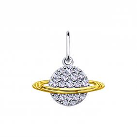 Серебряная подвеска SOKOLOV 94032119-91 94032119-91 фото