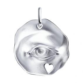 Серебряная подвеска SOKOLOV 94032560 94032560 фото