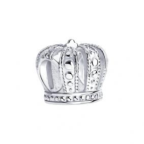 Серебряная подвеска-шарм SOKOLOV 94032584 94032584 фото