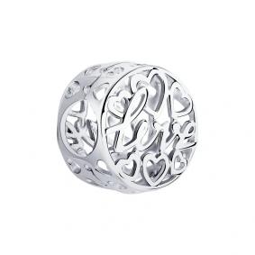 Серебряная подвеска-шарм SOKOLOV 94032623 94032623 фото