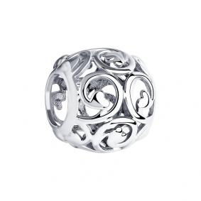 Серебряная подвеска-шарм SOKOLOV 94032639 94032639 фото