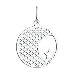 Серебряная подвеска SOKOLOV 94032772 94032772 фото