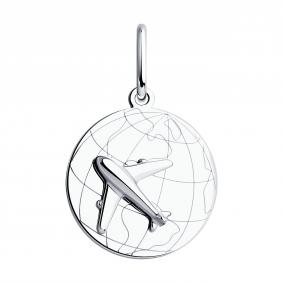 Серебряная подвеска SOKOLOV 94032774 94032774 фото