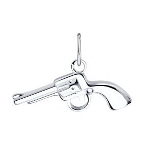 Серебряная подвеска SOKOLOV 94032832 94032832 фото