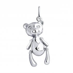 Серебряная подвеска SOKOLOV 94032893 94032893 фото