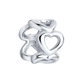 Серебряная подвеска-шарм SOKOLOV 94032900 94032900 фото