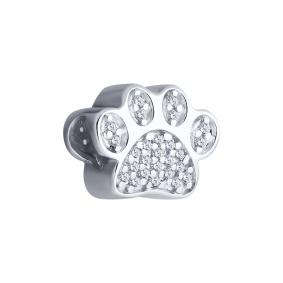 Серебряная подвеска SOKOLOV 94032912-91 с фианитом 94032912-91 фото