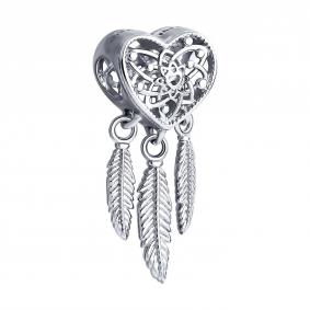 Серебряная подвеска-шарм SOKOLOV 94032947-91 94032947-91 фото