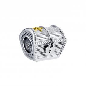 Серебряная подвеска-шарм SOKOLOV 94032972 94032972 фото