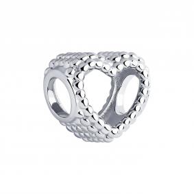 Серебряная подвеска-шарм SOKOLOV с фианитом 94032975 94032975 фото