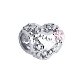 Серебряная подвеска-шарм SOKOLOV с эмалью 94033020 94033020 фото