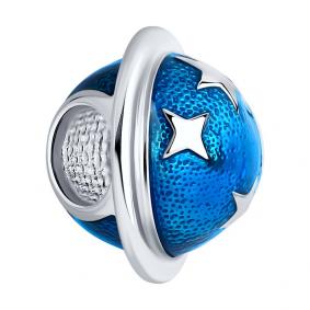 Серебряная подвеска-шарм SOKOLOV с эмалью 94033045 94033045 фото