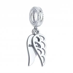 Серебряная подвеска-шарм SOKOLOV 94033085 94033085 фото