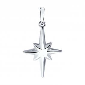 Серебряная подвеска SOKOLOV 94033260-91 94033260-91 фото