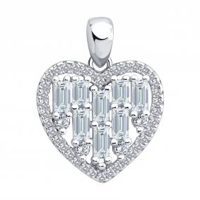 Серебряная подвеска SOKOLOV 94033271-91 94033271-91 фото