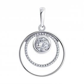 Серебряная подвеска SOKOLOV 94033384 94033384 фото